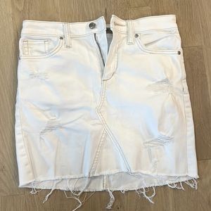 Joe’s Denim Mini Skirt